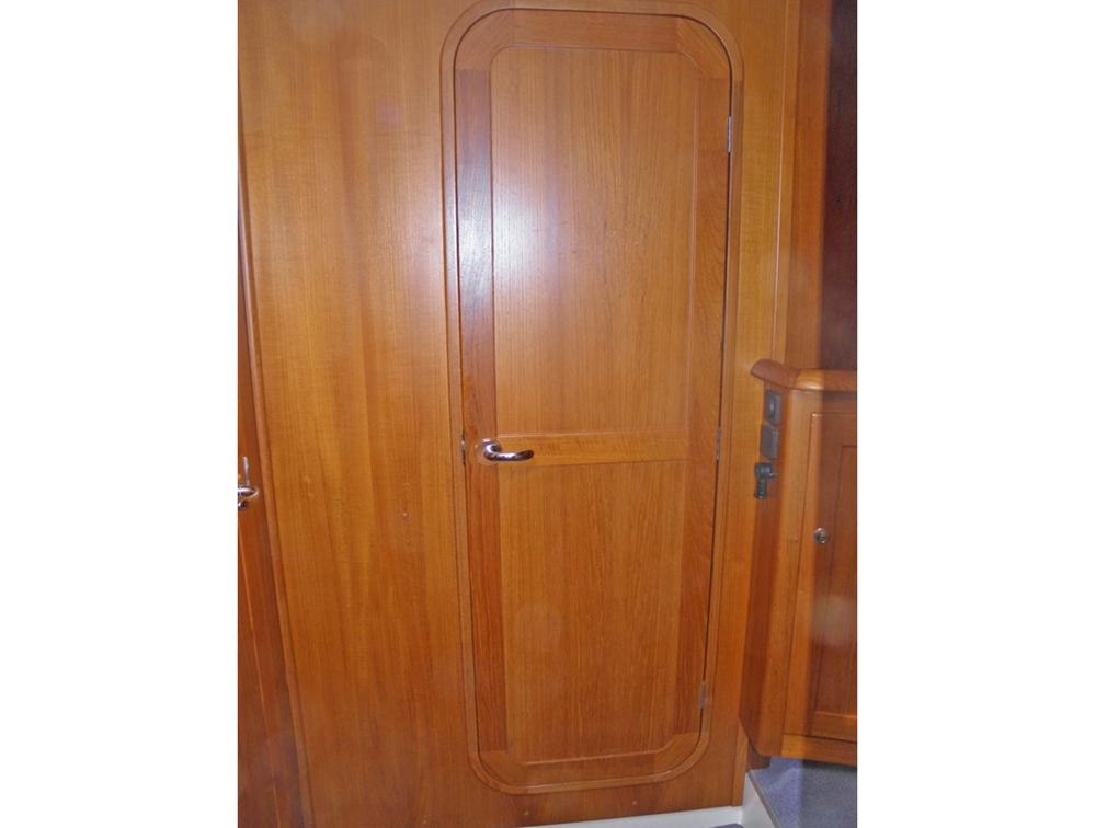 Fore ship, Accommodation